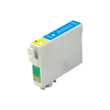 Compatible Epson T0552 Ink Cartridge Cyan