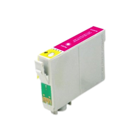 Compatible Epson T0613 Magenta Ink Cartridge