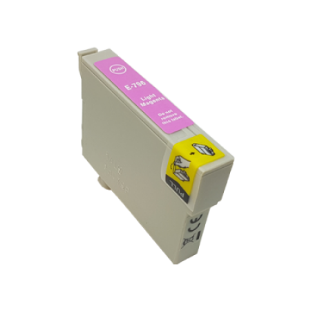 Compatible Epson T0796 Ink Cartridge Light Magenta