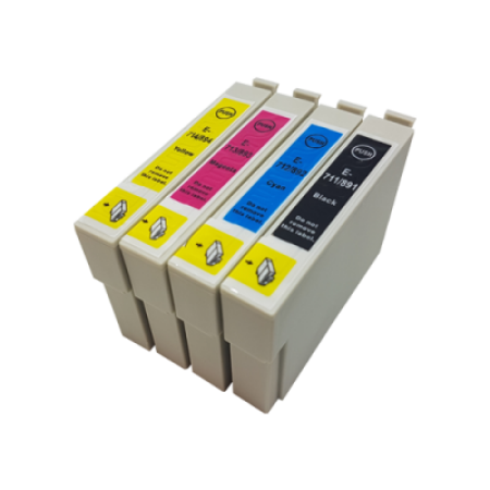 Compatible Epson T0891 - T0894 Ink Cartridge Multipack - 4 Inks