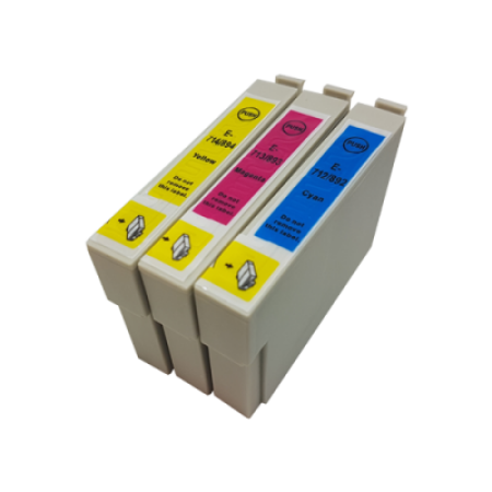 Compatible Epson T0892 - T0894 Ink Cartridge Colour Pack - 3 Inks