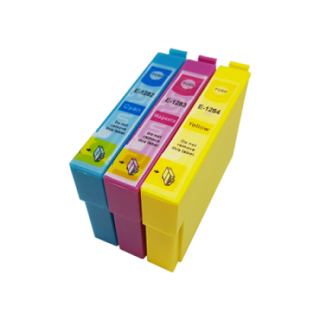 Compatible Epson T1282 - T1284 Ink Cartridge Colour Pack - 3 Inks