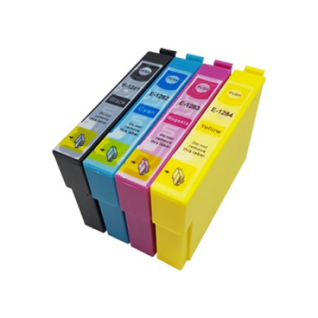 Compatible Epson T1281 - T1284 Ink Cartridge Multipack - 4 Inks