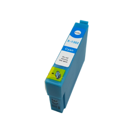 Compatible Epson T1302 Ink Cartridge Cyan