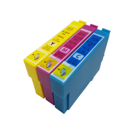 Compatible Epson 18XL Ink Cartridge Colour Pack- 3 Inks