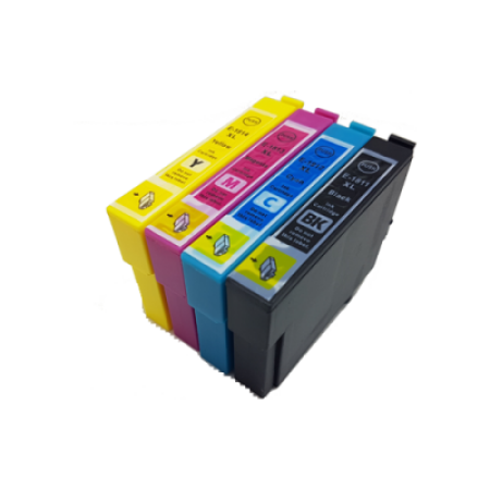 Compatible Epson 18XL Ink Cartridge Multipack - 4 Inks