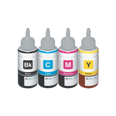 Compatible Epson T6641 - T6644 Ecotank Ink Bottle Multipack - 4 Inks