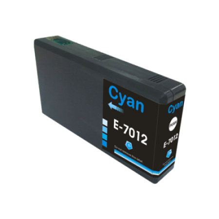 Compatible Epson T7012 XXL Ink Cartridge Cyan