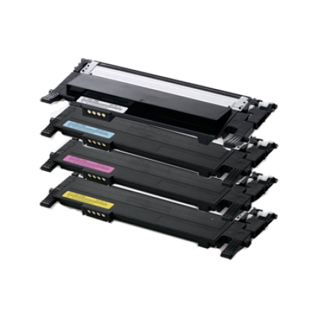 Compatible HP 117A Toner Cartridge Multipack [4 PACK] BK/C/M/Y