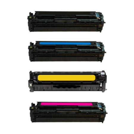 Compatible HP 122A Toner Cartridge Multipack - 4 Toners