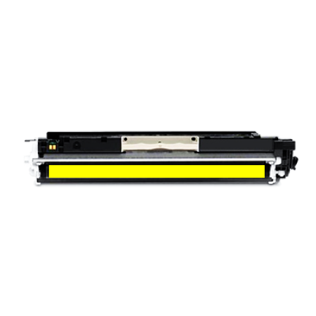 Compatible HP 126A CE312A Yellow Toner Cartridge