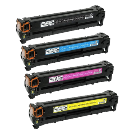 Compatible HP 130A Toner Cartridge Multipack - 4 Toners