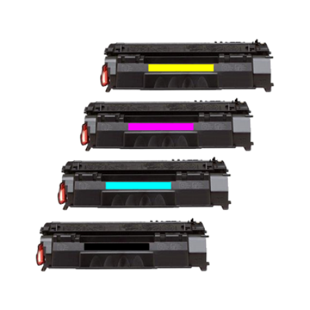 Compatible HP 201X Toner Cartridge Multipack - 4 Toners