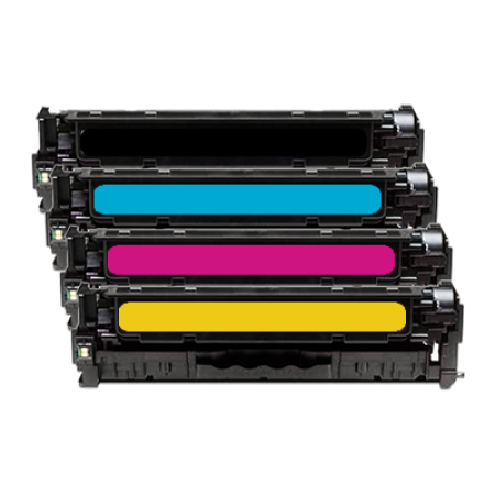 Compatible HP 205A Toner Cartridge Multipack - 4 Inks