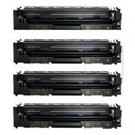 Compatible HP 207X Toner Cartridge Multipack - 4 Toners