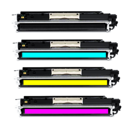 Compatible HP 314A Toner Cartridge Multipack - 4 Toners