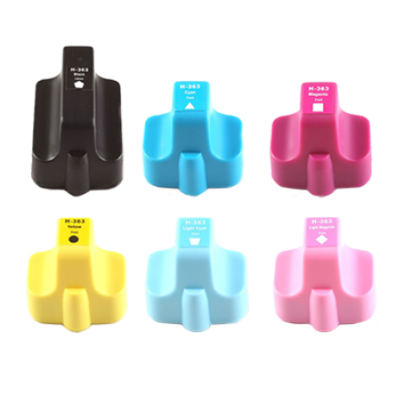 Compatible HP 363XL Ink Cartridge Multipack + 45ml SUPERSIZE Black - 6 Inks Compatible HP 363XL Ink Cartridge Multipack + 45ml SUPERSIZE Black - 6 Inks