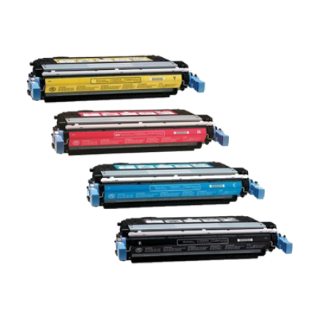 Compatible HP 641A Toner Cartridge Multipack - 4 Toners