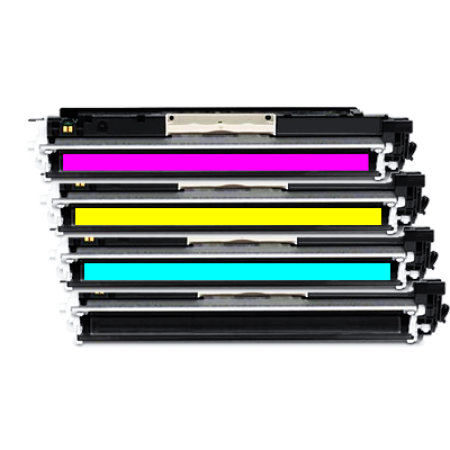 Compatible HP 645A Toner Multipack - 4 Toners