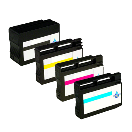 Compatible HP 711XL Ink Cartridge Mutlipack - 4 Inks