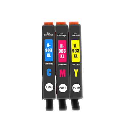 Compatible HP 903XL Ink Cartridge Colour Pack - 3 Inks 