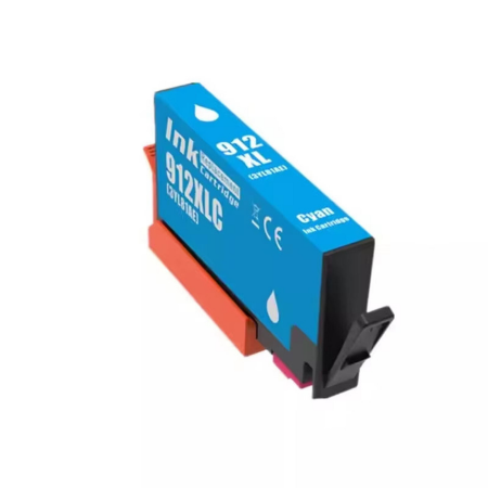 Compatible HP 912XL Cyan Ink Cartridge