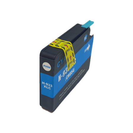 Compatible HP 933XL Cyan Ink Cartridge