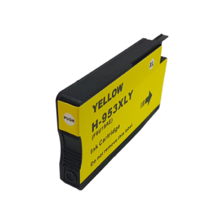 Compatible HP 953XL Ink Cartridge Yellow