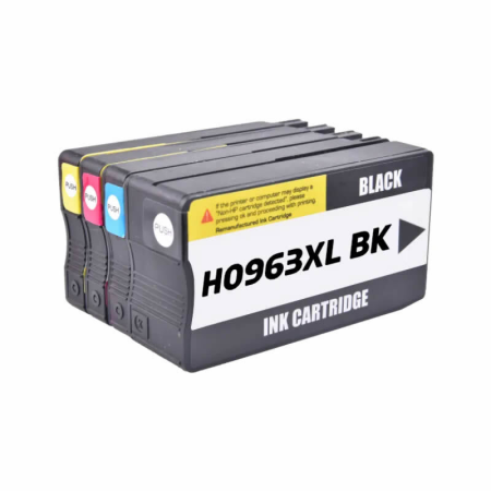 Compatible HP 963XL Ink Cartridge Multipack - 4 Inks