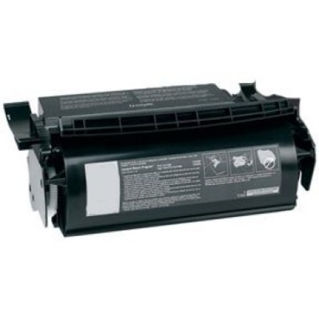 Compatible Lexmark 12A5845 High Capacity Toner Cartridge - Black