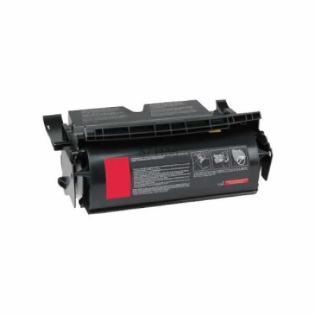 Compatible Lexmark 12A6735 High Capacity Toner Cartridge - Black