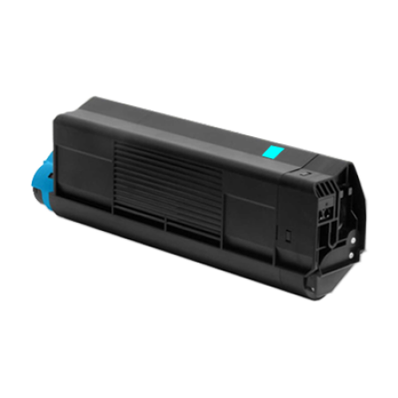 Compatible OKI 42127407 Toner Cartridge Cyan