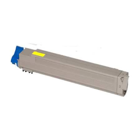 Compatible OKI 42918913 Toner Cartridge Yellow