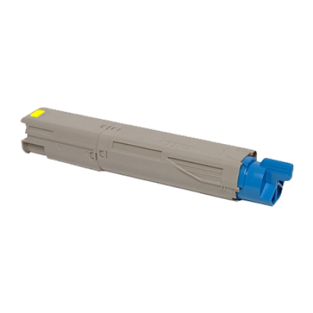 Compatible OKI 43459321 Toner Cartridge Yellow