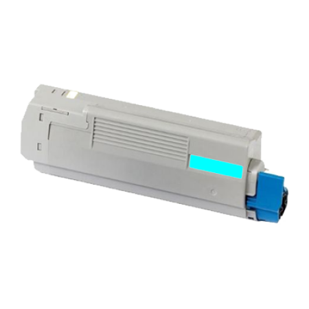 Compatible OKI 43872307 Toner Cartridge Cyan