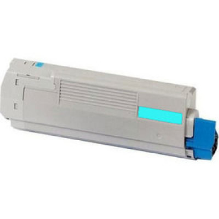 Compatible OKI 44059211 Toner Cartridge Cyan