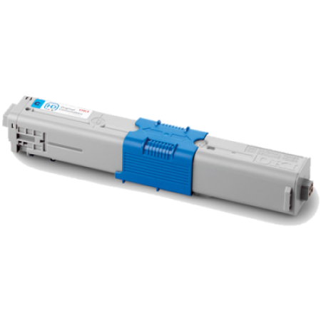 Compatible OKI 44469724 Toner Cartridge Cyan High Capacity