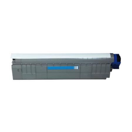 Compatible OKI 44643003 Toner Cartridge Cyan