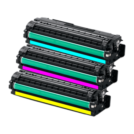 Compatible Samsung CLT-505L Toner Cartridge Colour Pack - 3 Toners