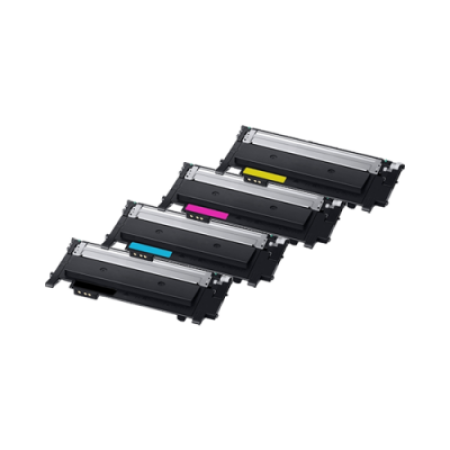 Compatible Samsung CLT-P404S Toner Cartridge Multipack - 4 Toners