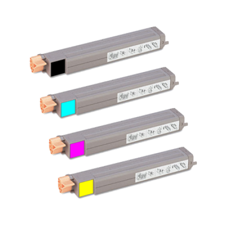 Compatible Xerox 106R01077/78/79/80 High Capacity Toner Cartridge Multipack - 4 Toners