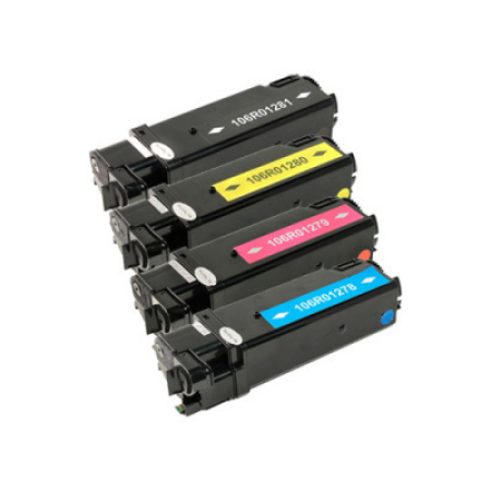 Compatible Xerox 106R01278/79/80/81 Toner Cartridge Multipack - 4 Toners