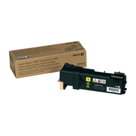 Compatible Xerox 106R01596 Toner Cartridge Yellow