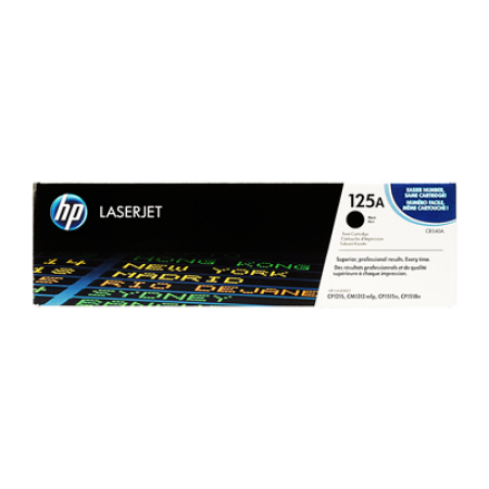 Original HP 125A CB540A Toner Cartridge - Black