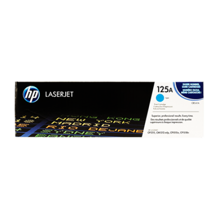 Original HP 125A CB541A Toner Cartridge - Cyan