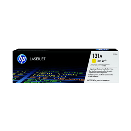 Original HP 131A CF212A Toner Cartridge - Yellow