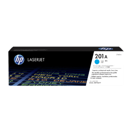 HP 201A CF401A Original Cyan Toner Cartridge HP 201A CF401A Original Cyan Toner Cartridge