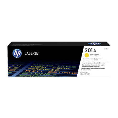 HP 201A CF402A Original Yellow Toner Cartridge HP 201A CF402A Original Yellow Toner Cartridge