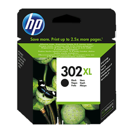 HP 302XL Original Ink Cartridge Black 