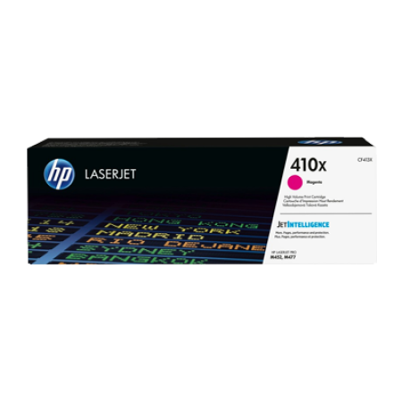 Original HP 410X CF413X Toner Cartridge - Magenta